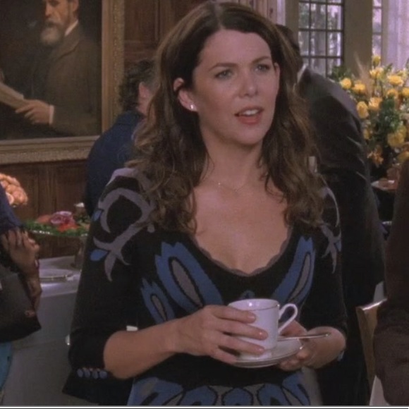 Temperley London Chrochet Trim Silk Dress - Picture 2 of 4